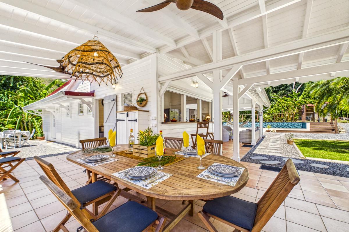 19.Location villa piscine 200 Grande Anse Deshaies Guadeloupe
